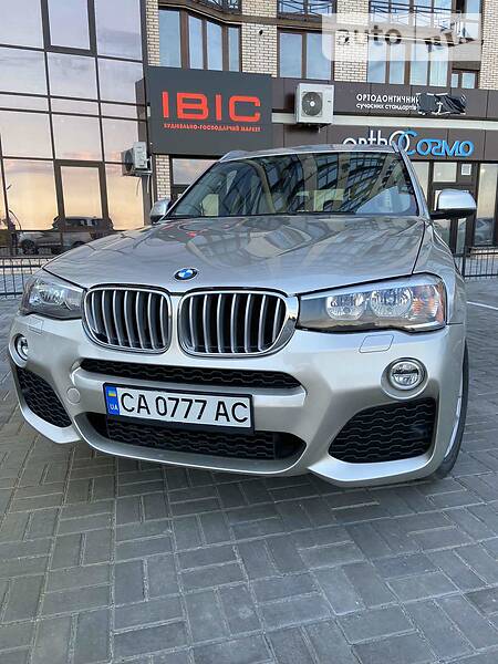 Позашляховик / Кросовер BMW X3 2015 в Черкасах