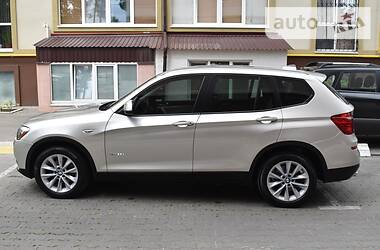 Внедорожник / Кроссовер BMW X3 2015 в Киеве