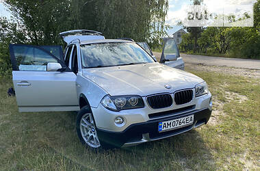 Внедорожник / Кроссовер BMW X3 2007 в Житомире