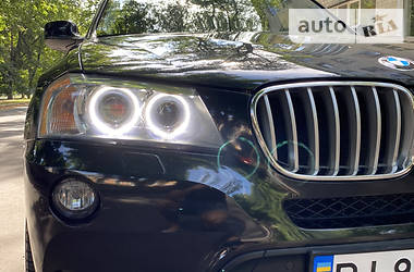 Позашляховик / Кросовер BMW X3 2010 в Полтаві