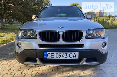 Внедорожник / Кроссовер BMW X3 2007 в Черновцах