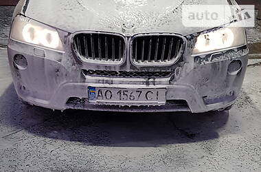 Внедорожник / Кроссовер BMW X3 2011 в Виноградове