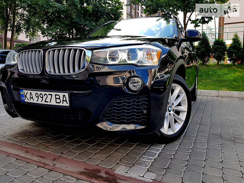Позашляховик / Кросовер BMW X3 2017 в Києві фото 4 Позашляховик / Кросовер BMW X3 2017 в Києві