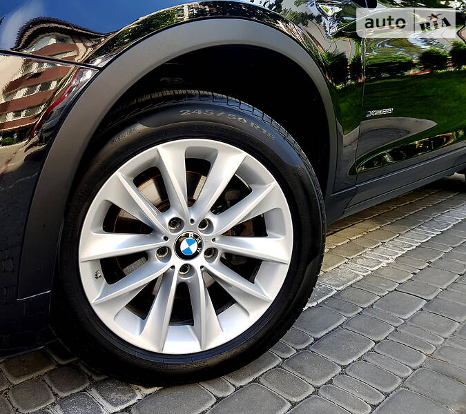 Позашляховик / Кросовер BMW X3 2017 в Києві фото 18 Позашляховик / Кросовер BMW X3 2017 в Києві