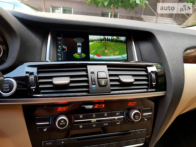 Позашляховик / Кросовер BMW X3 2017 в Києві фото 27 Позашляховик / Кросовер BMW X3 2017 в Києві