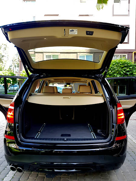 Позашляховик / Кросовер BMW X3 2017 в Києві фото 16 Позашляховик / Кросовер BMW X3 2017 в Києві