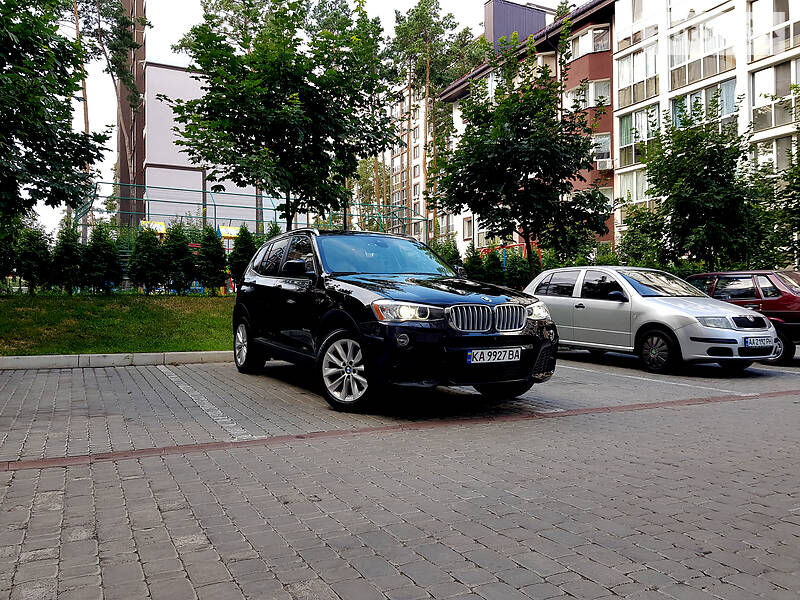 Позашляховик / Кросовер BMW X3 2017 в Києві фото 9 Позашляховик / Кросовер BMW X3 2017 в Києві