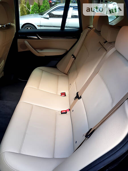 Позашляховик / Кросовер BMW X3 2017 в Києві фото 14 Позашляховик / Кросовер BMW X3 2017 в Києві