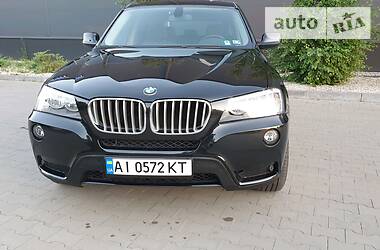 Позашляховик / Кросовер BMW X3 2012 в Білій Церкві