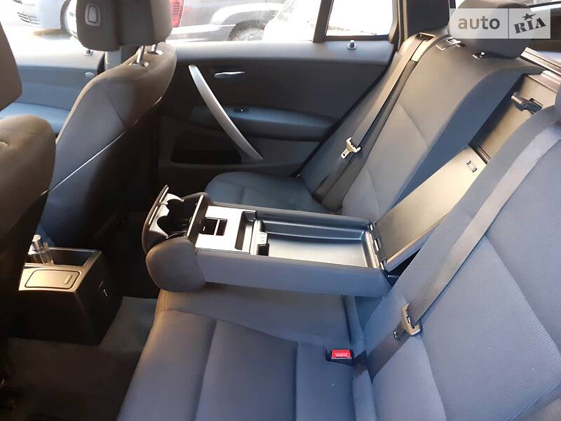 Внедорожник / Кроссовер BMW X3 2008 в Львове
