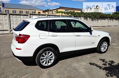 Внедорожник / Кроссовер BMW X3 2014 в Харькове