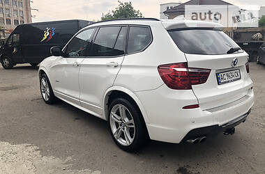 Позашляховик / Кросовер BMW X3 2014 в 