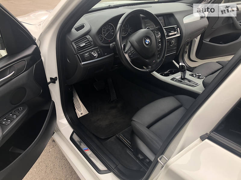 Внедорожник / Кроссовер BMW X3 2014 в Львове