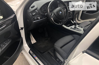 Позашляховик / Кросовер BMW X3 2014 в 