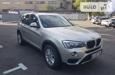 Внедорожник / Кроссовер BMW X3 2014 в Киеве