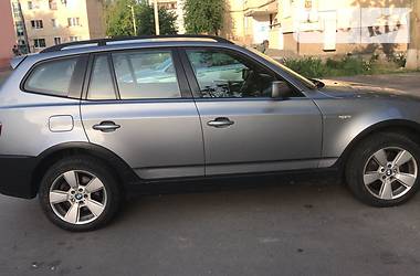 Хетчбек BMW X3 2005 в 