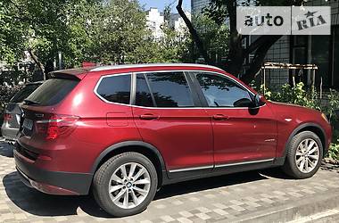 Позашляховик / Кросовер BMW X3 2012 в Києві