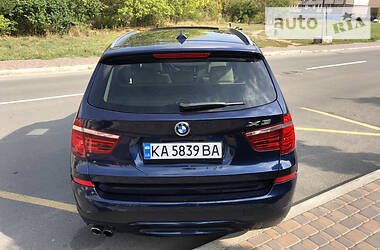 Внедорожник / Кроссовер BMW X3 2015 в Киеве