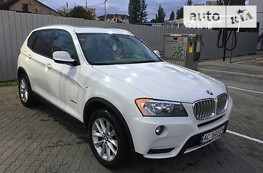 Внедорожник / Кроссовер BMW X3 2012 в Киеве