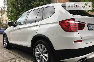 Внедорожник / Кроссовер BMW X3 2012 в Киеве