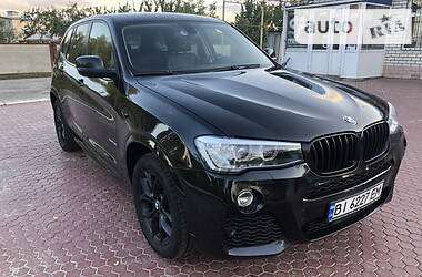 Внедорожник / Кроссовер BMW X3 2013 в Кременчуге