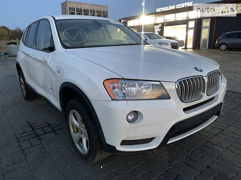 Внедорожник / Кроссовер BMW X3 2012 в Львове