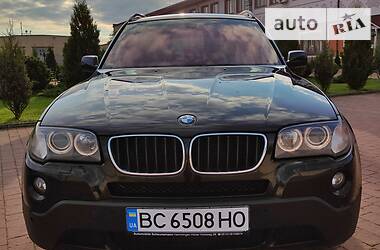 Внедорожник / Кроссовер BMW X3 2008 в Львове