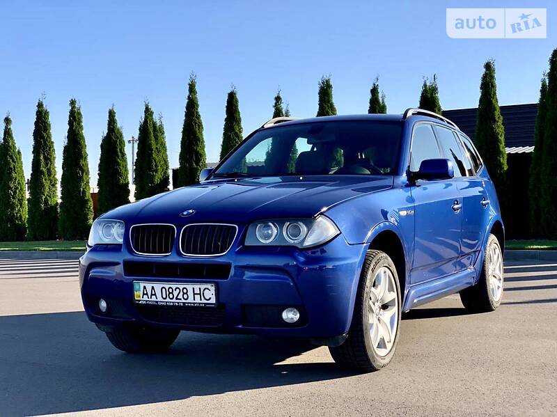 Внедорожник / Кроссовер BMW X3 2008 в Киеве