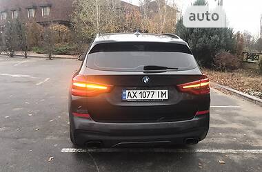 Внедорожник / Кроссовер BMW X3 2018 в Харькове