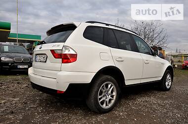 Внедорожник / Кроссовер BMW X3 2008 в Львове