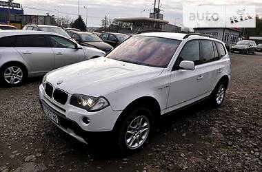 Внедорожник / Кроссовер BMW X3 2008 в Львове