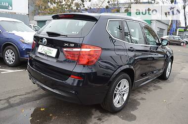 Позашляховик / Кросовер BMW X3 2013 в Києві