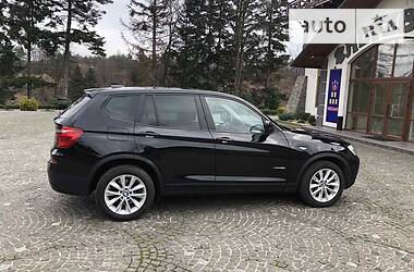 Внедорожник / Кроссовер BMW X3 2014 в 