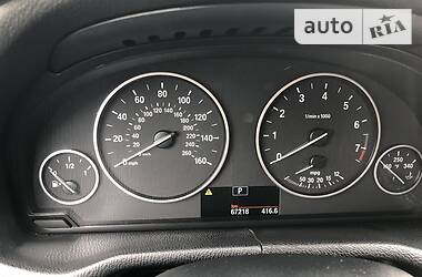 Внедорожник / Кроссовер BMW X3 2014 в 