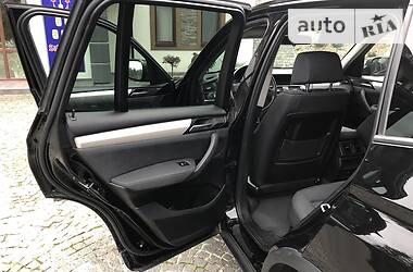 Внедорожник / Кроссовер BMW X3 2014 в 