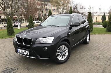 Внедорожник / Кроссовер BMW X3 2012 в 