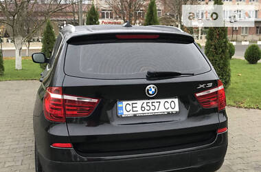 Внедорожник / Кроссовер BMW X3 2012 в 