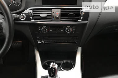 Внедорожник / Кроссовер BMW X3 2012 в 