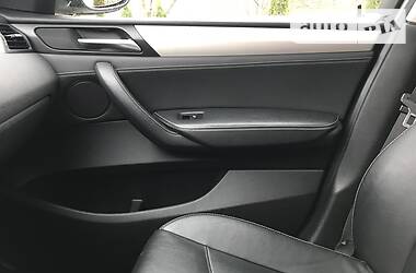Внедорожник / Кроссовер BMW X3 2012 в 