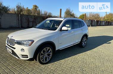 Универсал BMW X3 2015 в Одессе