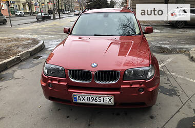 Внедорожник / Кроссовер BMW X3 2005 в Харькове