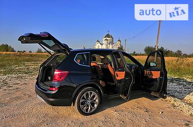 Внедорожник / Кроссовер BMW X3 2014 в Дрогобыче