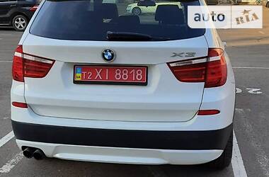Позашляховик / Кросовер BMW X3 2013 в Львові