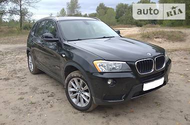 Внедорожник / Кроссовер BMW X3 2012 в Киеве