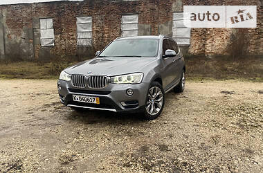 Внедорожник / Кроссовер BMW X3 2015 в Бродах