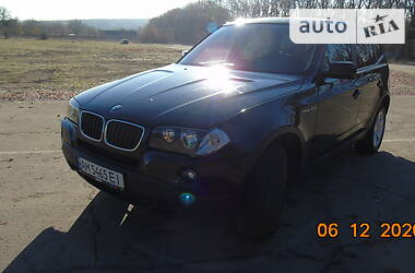 Позашляховик / Кросовер BMW X3 2008 в Умані