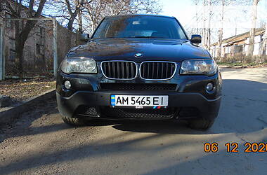 Внедорожник / Кроссовер BMW X3 2008 в Умани