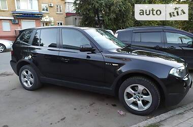 Позашляховик / Кросовер BMW X3 2008 в Умані