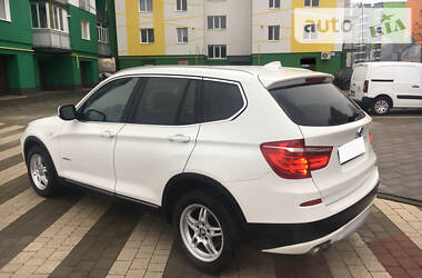 Позашляховик / Кросовер BMW X3 2011 в Івано-Франківську