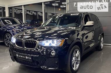 Позашляховик / Кросовер BMW X3 2013 в Одесі